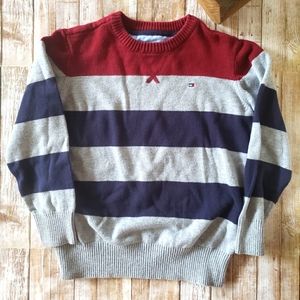 Cotton crewneck sweater